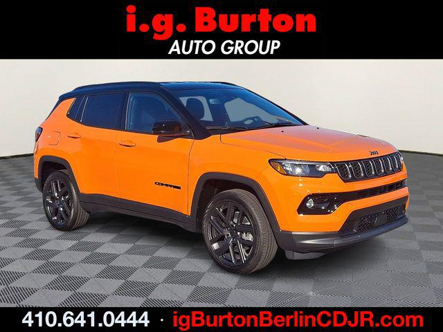 2026 Jeep Compass COMPASS LIMITED ALTITUDE 4X4 2026 Jeep Compass COMPASS LIMITED ALTITUDE 4X4