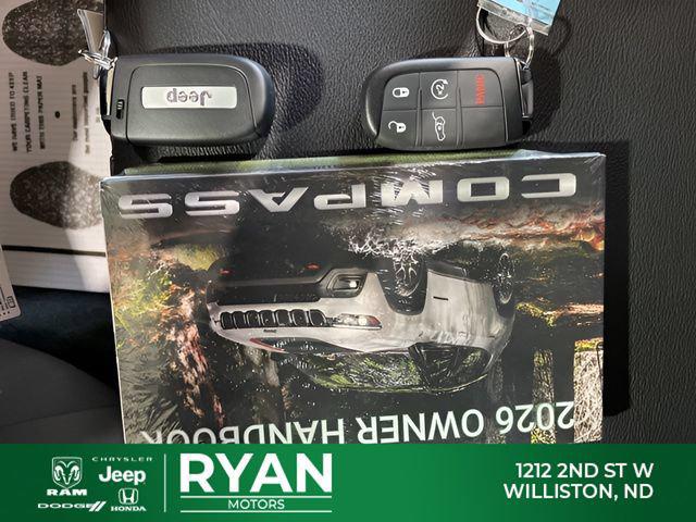 2026 Jeep Compass Limited Altitude