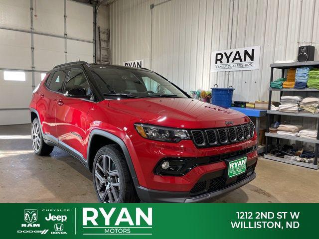 2026 Jeep Compass COMPASS LIMITED ALTITUDE 4X4