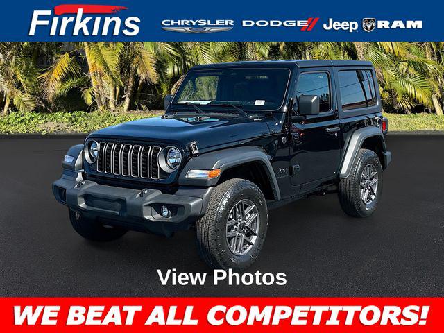 2026 Jeep Wrangler WRANGLER 2-DOOR SPORT S 2026 Jeep Wrangler WRANGLER 2-DOOR SPORT S