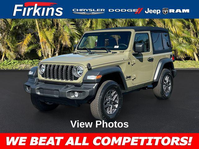 2026 Jeep Wrangler WRANGLER 2-DOOR SPORT S 2026 Jeep Wrangler WRANGLER 2-DOOR SPORT S