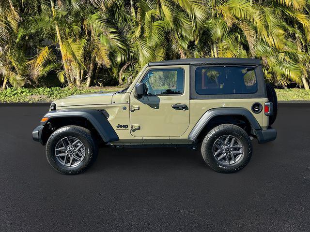 2026 Jeep Wrangler WRANGLER 2-DOOR SPORT S 2026 Jeep Wrangler WRANGLER 2-DOOR SPORT S