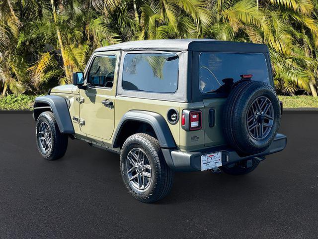 2026 Jeep Wrangler WRANGLER 2-DOOR SPORT S 2026 Jeep Wrangler WRANGLER 2-DOOR SPORT S