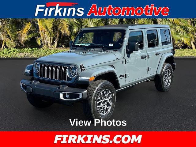 2026 Jeep Wrangler WRANGLER 4-DOOR SAHARA 2026 Jeep Wrangler WRANGLER 4-DOOR SAHARA