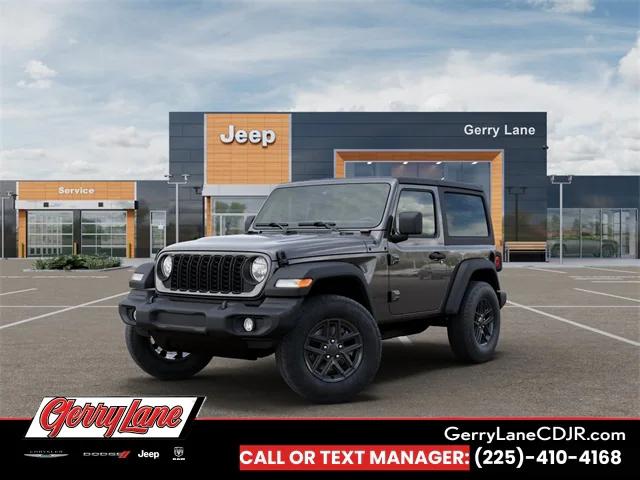 2026 Jeep Wrangler WRANGLER 2-DOOR SPORT S 2026 Jeep Wrangler WRANGLER 2-DOOR SPORT S