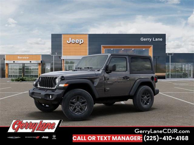 2026 Jeep Wrangler WRANGLER 2-DOOR SPORT S 2026 Jeep Wrangler WRANGLER 2-DOOR SPORT S