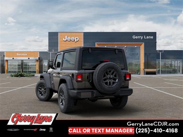 2026 Jeep Wrangler WRANGLER 2-DOOR SPORT S 2026 Jeep Wrangler WRANGLER 2-DOOR SPORT S