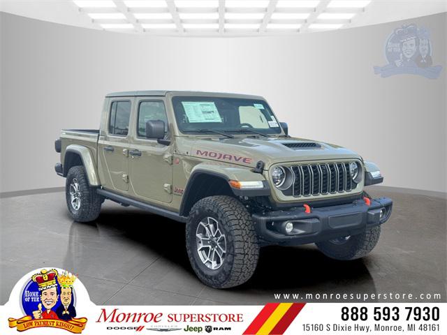 2025 Jeep Gladiator GLADIATOR MOJAVE X 4X4 2025 Jeep Gladiator GLADIATOR MOJAVE X 4X4