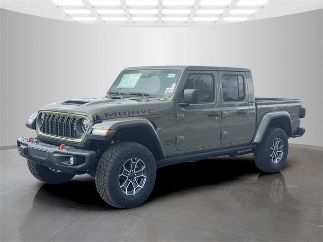 2025 Jeep Gladiator GLADIATOR MOJAVE X 4X4 2025 Jeep Gladiator GLADIATOR MOJAVE X 4X4