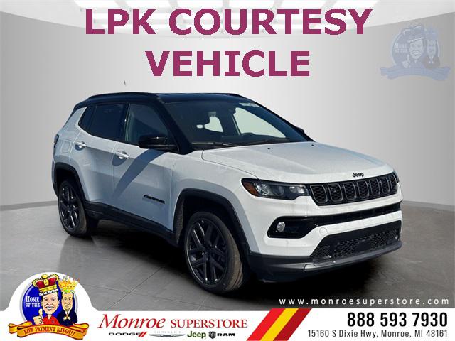 2026 Jeep Compass COMPASS LIMITED ALTITUDE 4X4