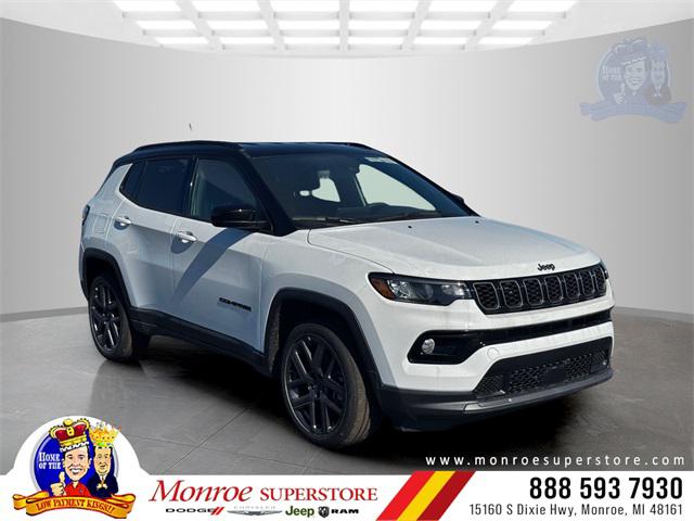 2026 Jeep Compass COMPASS LIMITED ALTITUDE 4X4 2026 Jeep Compass COMPASS LIMITED ALTITUDE 4X4