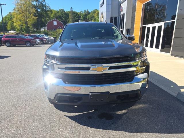 2021 Chevrolet Silverado 1500 4WD Double Cab Standard Bed LT