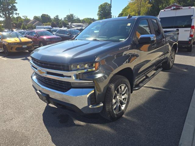 2021 Chevrolet Silverado 1500 4WD Double Cab Standard Bed LT