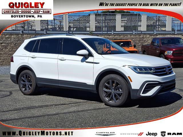 2022 Volkswagen Tiguan 2.0T SE