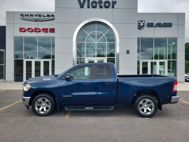 2022 RAM 1500 Big Horn Quad Cab 4x4 64 Box