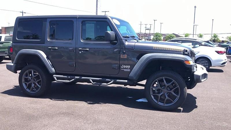 2019 Jeep Wrangler Unlimited Sport S 4x4