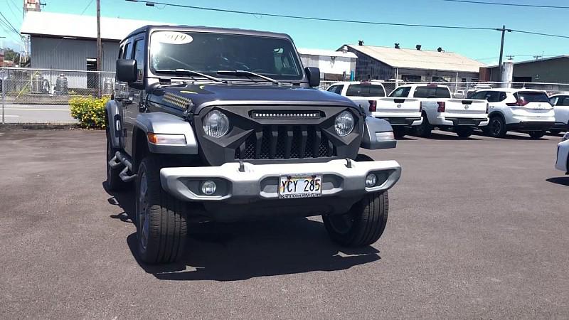 2019 Jeep Wrangler Unlimited Sport S 4x4