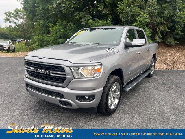 2022 RAM 1500 Big Horn Crew Cab 4x4 57 Box 2022 RAM 1500 Big Horn Crew Cab 4x4 57 Box