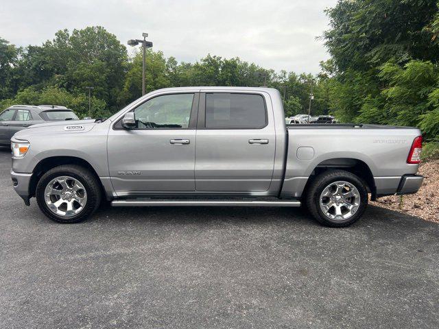 2022 RAM 1500 Big Horn Crew Cab 4x4 57 Box 2022 RAM 1500 Big Horn Crew Cab 4x4 57 Box