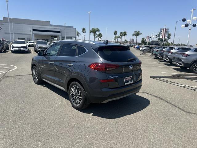 2020 Hyundai Tucson Limited