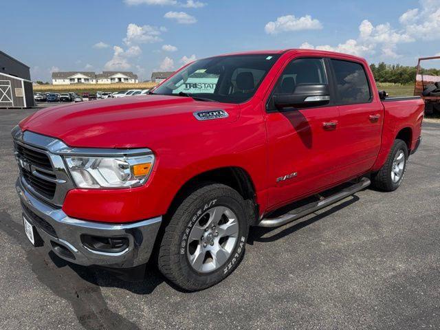 2019 RAM 1500 Big Horn/Lone Star Crew Cab 4x4 57 Box 2019 RAM 1500 Big Horn/Lone Star Crew Cab 4x4 57 Box