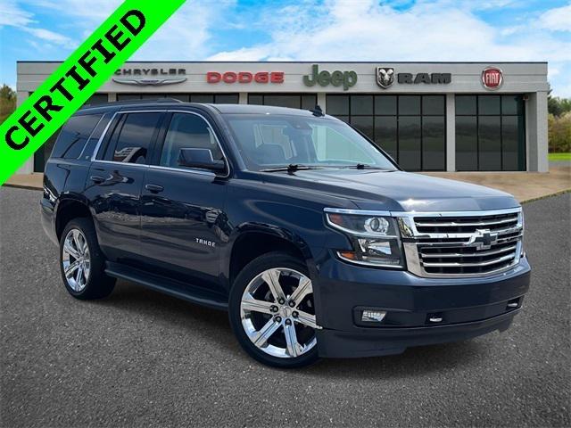 2018 Chevrolet Tahoe LT