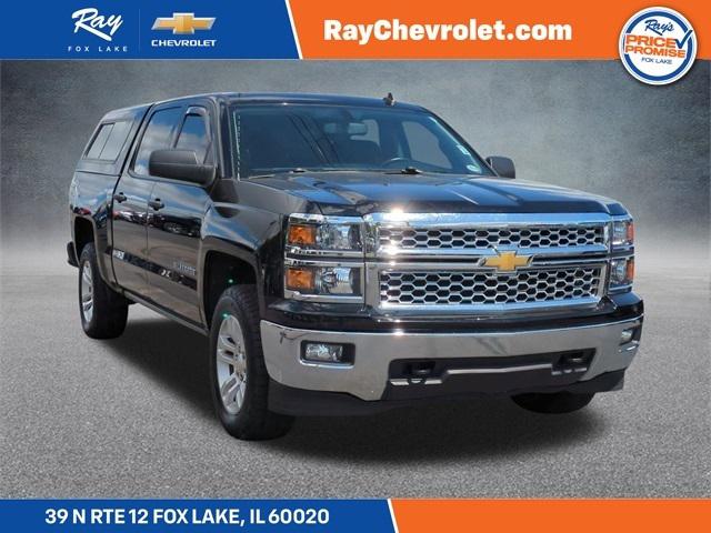 2014 Chevrolet Silverado 1500 1LT