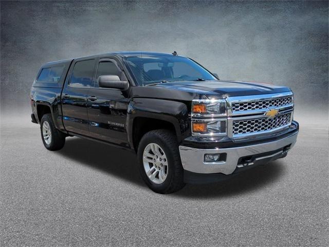 2014 Chevrolet Silverado 1500 1LT