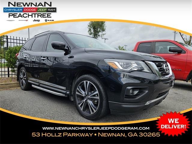 2019 Nissan Pathfinder Platinum