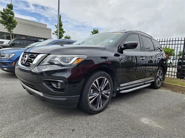 2019 Nissan Pathfinder Platinum