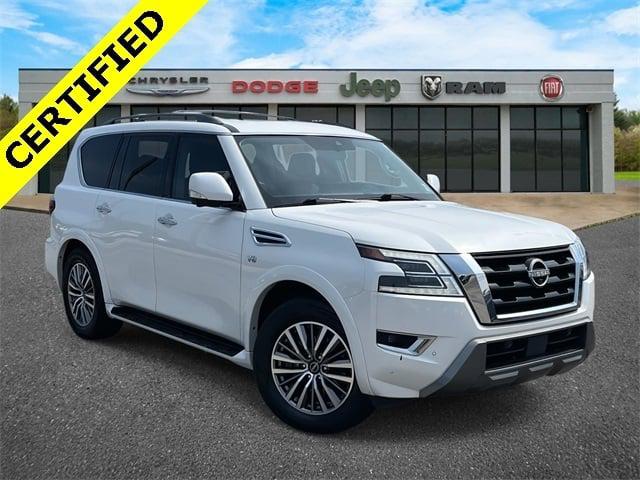 2021 Nissan Armada SL 2WD