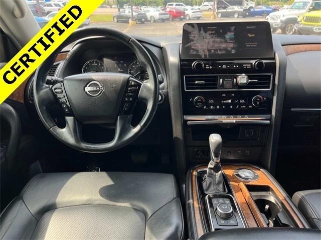 2021 Nissan Armada SL 2WD