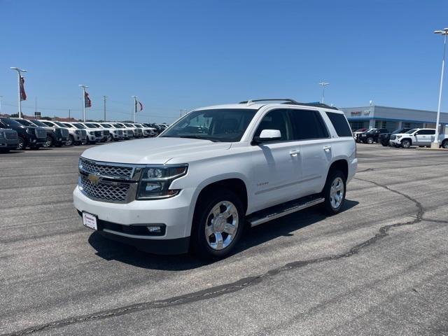2018 Chevrolet Tahoe LT 2018 Chevrolet Tahoe LT