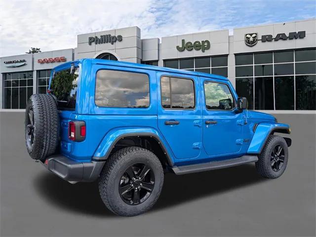 2021 Jeep Wrangler Unlimited Sahara Altitude 4x4 2021 Jeep Wrangler Unlimited Sahara Altitude 4x4