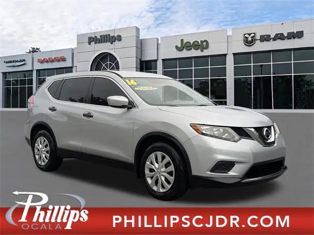 2016 Nissan Rogue S