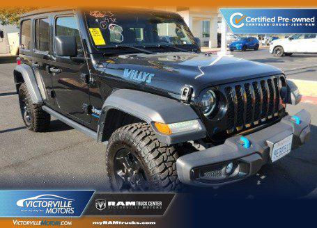 2023 Jeep Wrangler 4xe 4x4