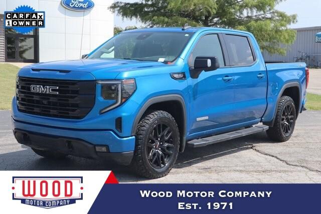 2022 GMC Sierra 1500 4WD Crew Cab Short Box Elevation with 3SB