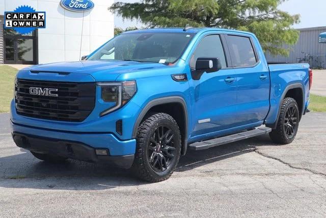 2022 GMC Sierra 1500 4WD Crew Cab Short Box Elevation with 3SB