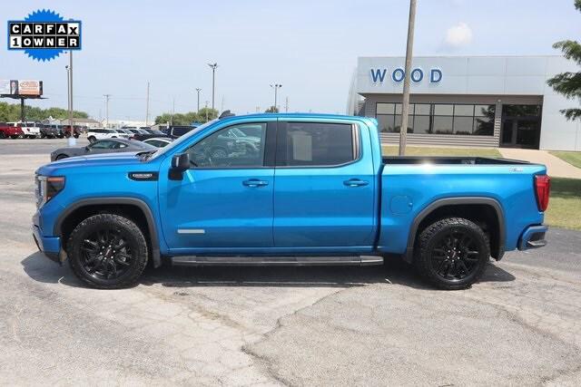 2022 GMC Sierra 1500 4WD Crew Cab Short Box Elevation with 3SB