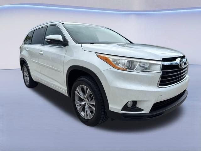 2014 Toyota Highlander XLE V6