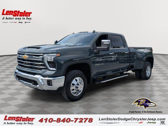 2025 Chevrolet Silverado 3500HD 4WD Crew Cab Long Bed LTZ