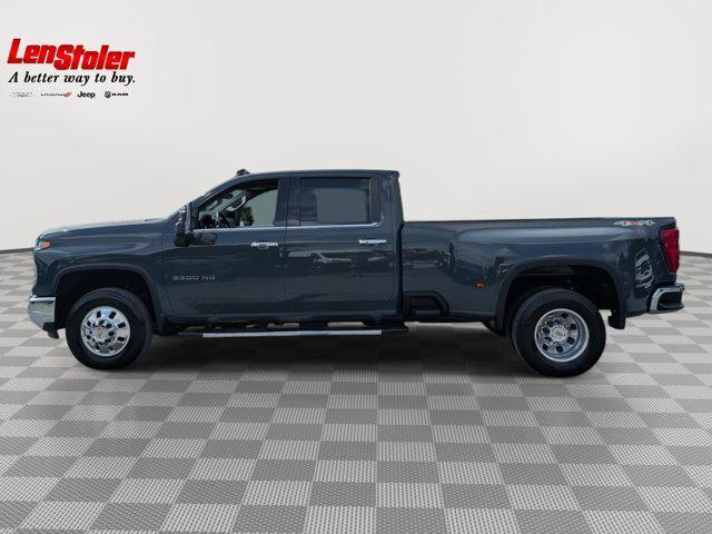 2025 Chevrolet Silverado 3500HD 4WD Crew Cab Long Bed LTZ