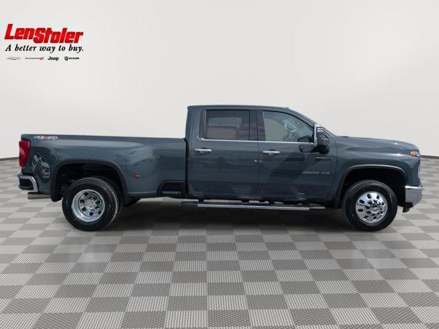 2025 Chevrolet Silverado 3500HD 4WD Crew Cab Long Bed LTZ