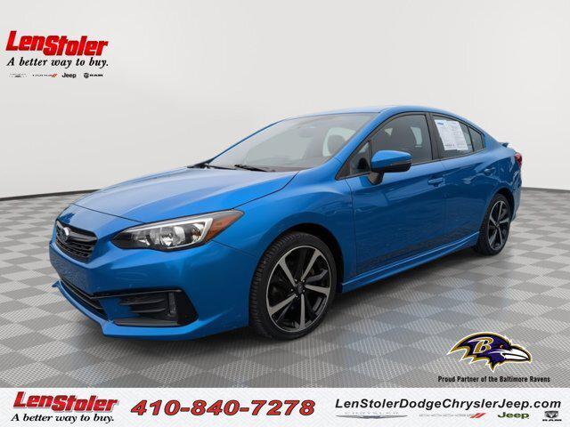 2020 Subaru Impreza Sport Sedan