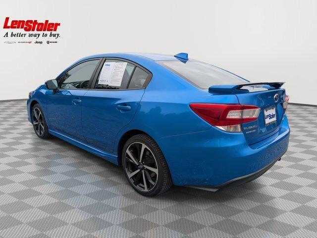 2020 Subaru Impreza Sport Sedan