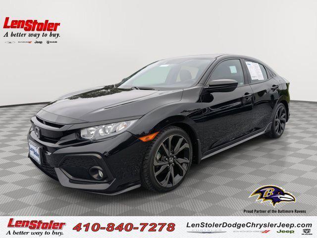 2019 Honda Civic Sport
