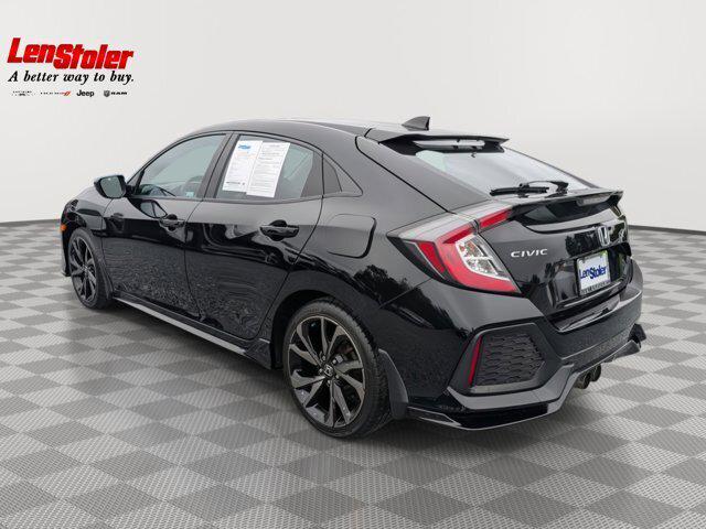 2019 Honda Civic Sport