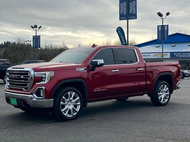 2021 GMC Sierra 1500 4WD Crew Cab Short Box SLT 2021 GMC Sierra 1500 4WD Crew Cab Short Box SLT