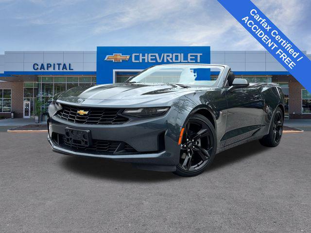 2023 Chevrolet Camaro RWD Convertible 1LT