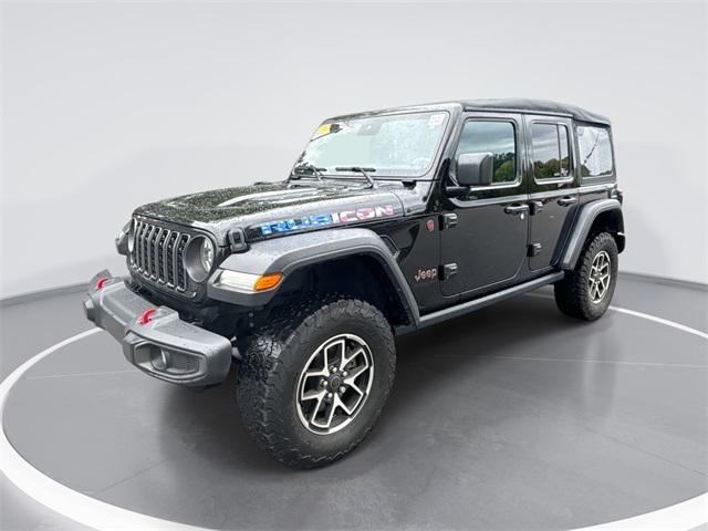 2024 Jeep Wrangler 4-Door Rubicon 4x4